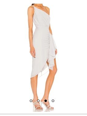 Michael Costello alive midi dress